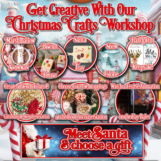 Santas Grotto & Christmas Crafts